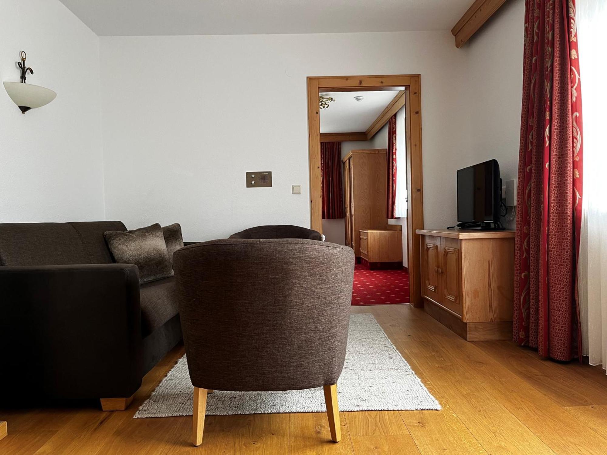Appartements Maria Theresia Serfaus Dış mekan fotoğraf